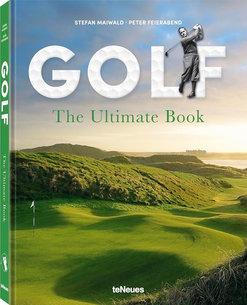 Golf – The Ultimate Book cover image