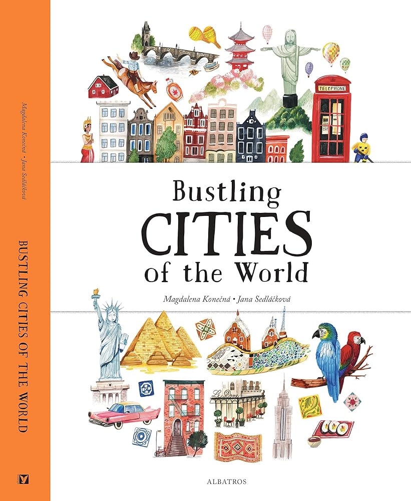 Bustling Cities of the World cover image