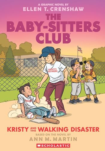 The Baby-Sitters Club Graphic Novel #16: Kristy And The Walking Disaster cover image
