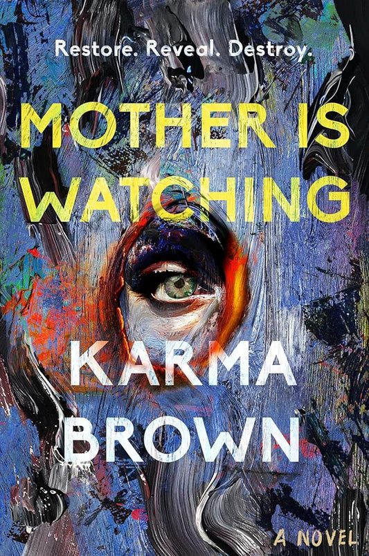 Mother Is Watching: A Novel cover image