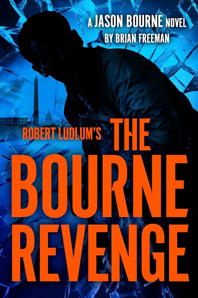 Robert Ludlum's The Bourne Revenge (Jason Bourne) cover image