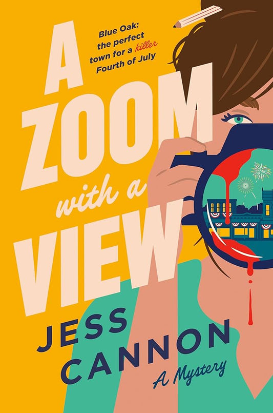 A Zoom with a View: A Mystery cover image