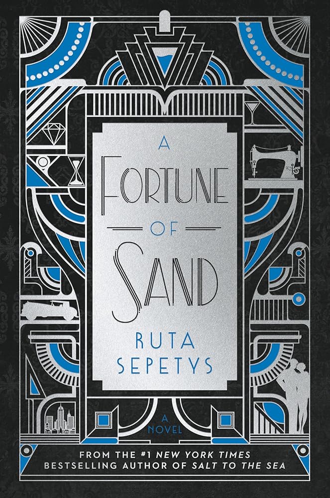 A Fortune of Sand: A Novel cover image