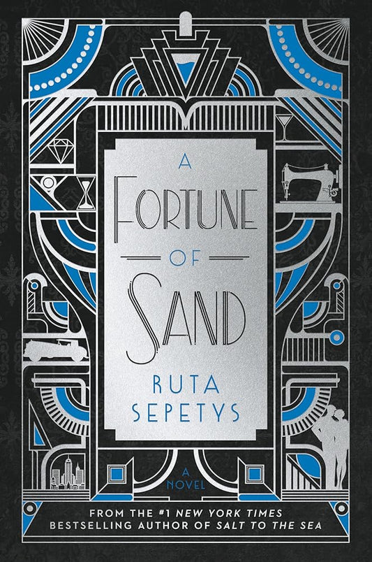 A Fortune of Sand: A Novel cover image
