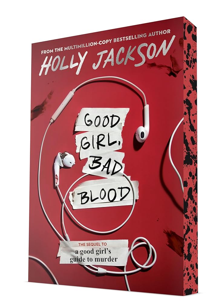 Good Girl, Bad Blood: Deluxe Edition (A Good Girl's Guide To Murder) cover image