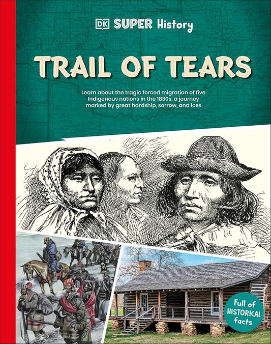 DK Super History Trail of Tears cover image