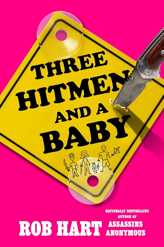 Three Hitmen and a Baby (An Assassins Anonymous Novel) cover image