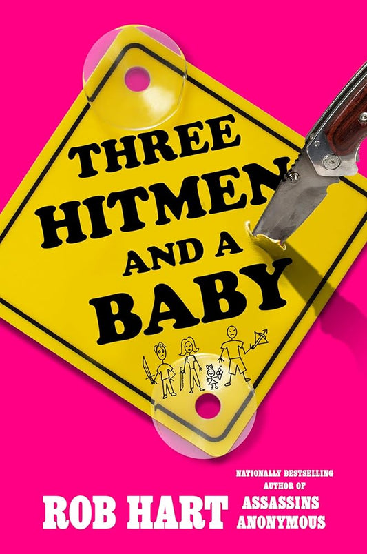 Three Hitmen and a Baby (An Assassins Anonymous Novel) cover image