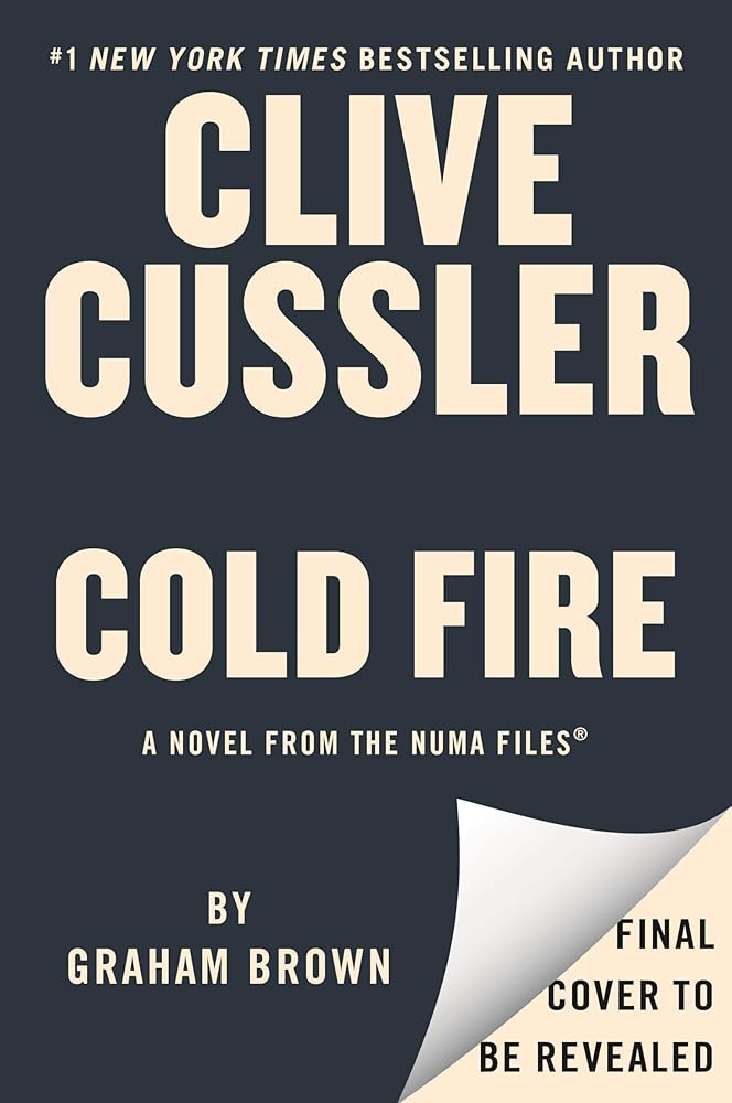 Clive Cussler Cold Fire (The NUMA Files) cover image