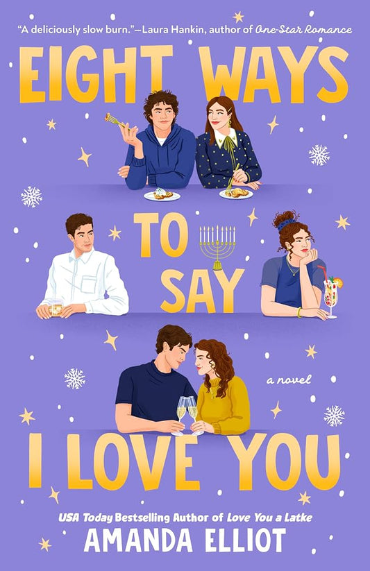 Eight Ways to Say I Love You cover image