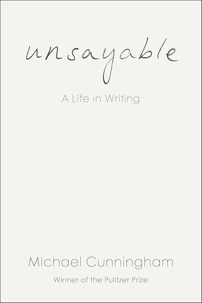 Unsayable: A Life in Writing cover image