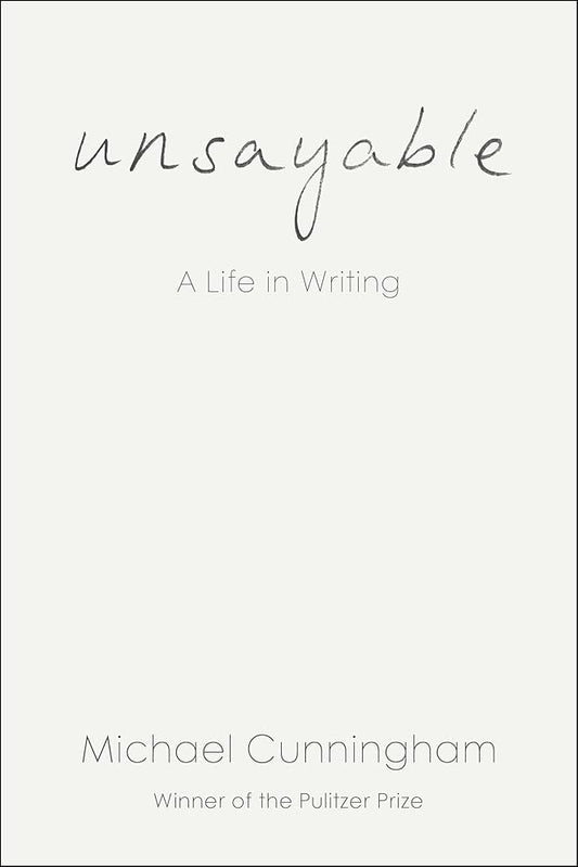 Unsayable: A Life in Writing cover image