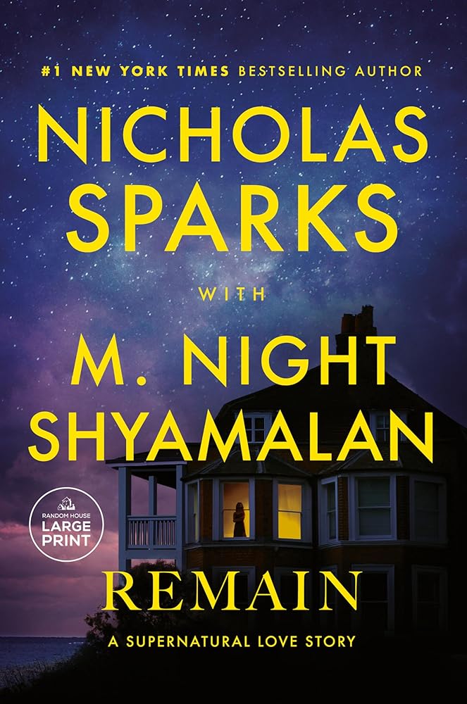 Remain: A Supernatural Love Story cover image
