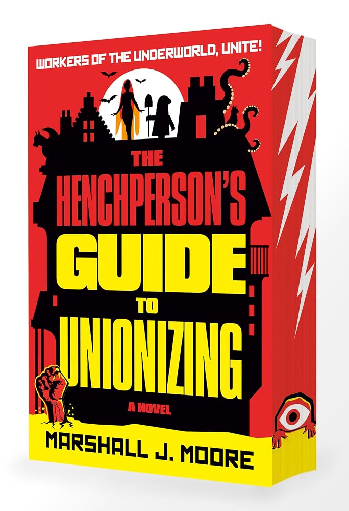 The Henchperson's Guide to Unionizing: A Novel cover image