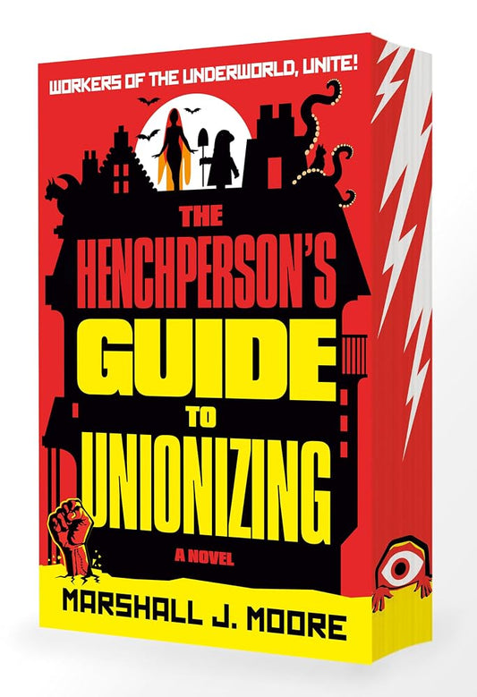 The Henchperson's Guide to Unionizing: A Novel cover image