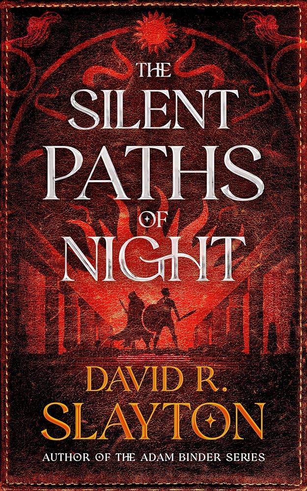 The Silent Paths of Night (The Gods of Night and Day Series) cover image