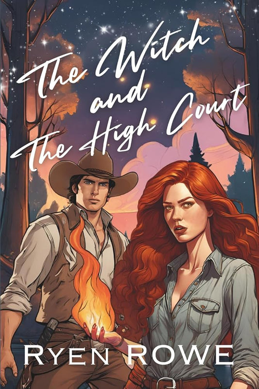 The Witch and The High Court (The Witch and The Cowboy) cover image
