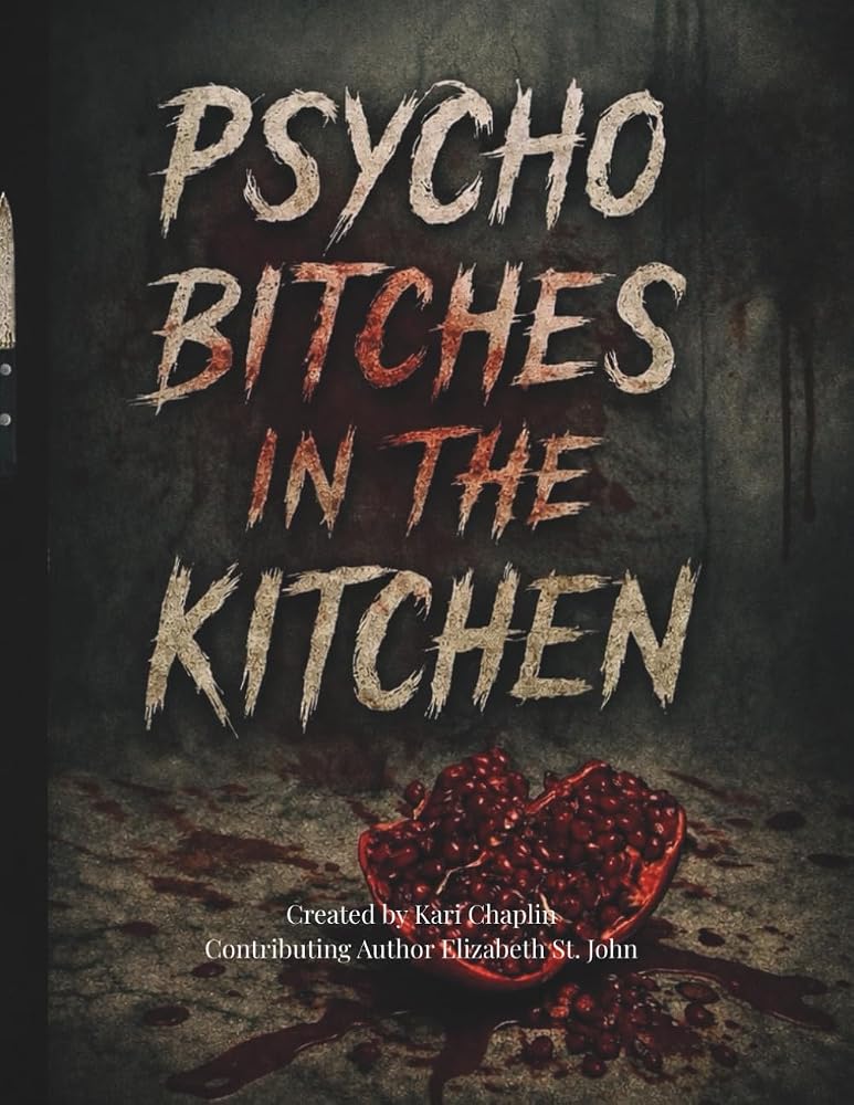 Psycho Bitches in the Kitchen (Burning Water) cover image