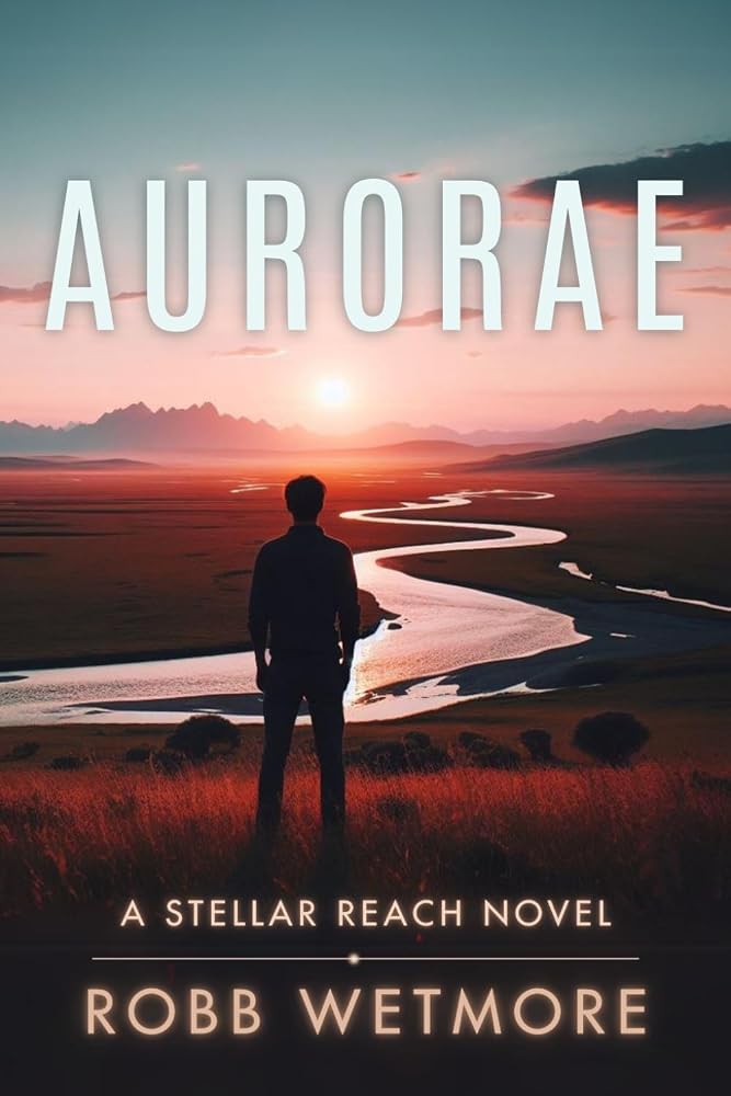 Aurorae: A Stellar Reach Novel cover image