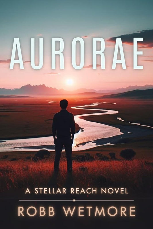 Aurorae: A Stellar Reach Novel cover image