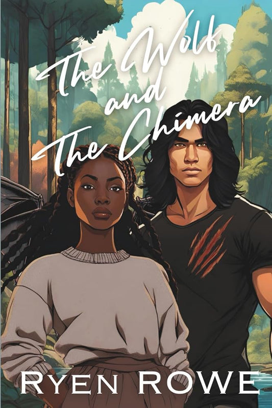 The Wolf and The Chimera (The Witch and The Cowboy) cover image