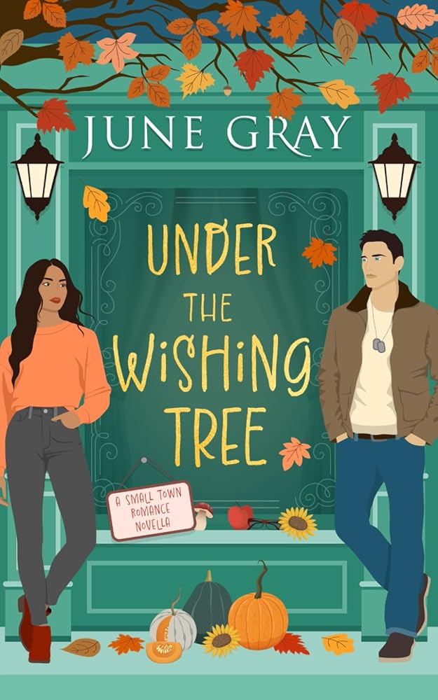 Under the Wishing Tree: A Small Town Romance Novella (The Oakwood Hollow Series) cover image