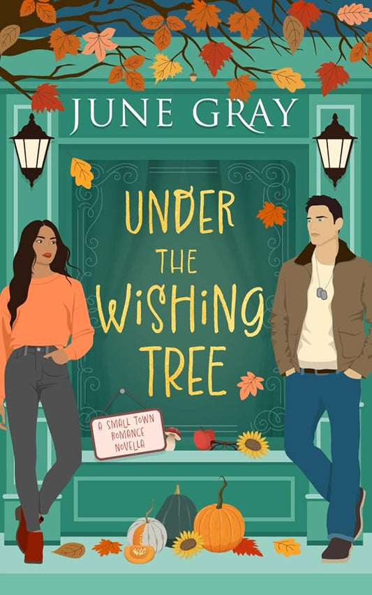 Under the Wishing Tree: A Small Town Romance Novella (The Oakwood Hollow Series) cover image