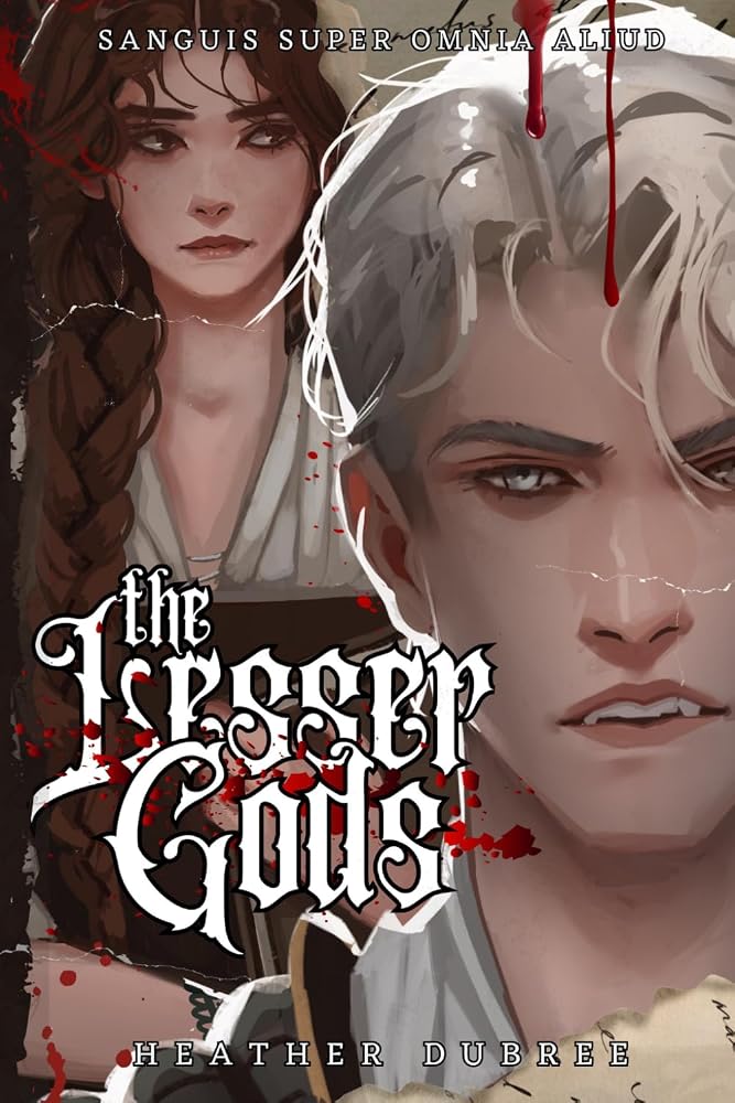 The Lesser Gods - Exclusive Edition cover image