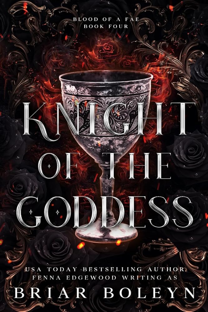 Knight of the Goddess: A Dark Fae Fantasy Romance (Blood of a Fae) cover image