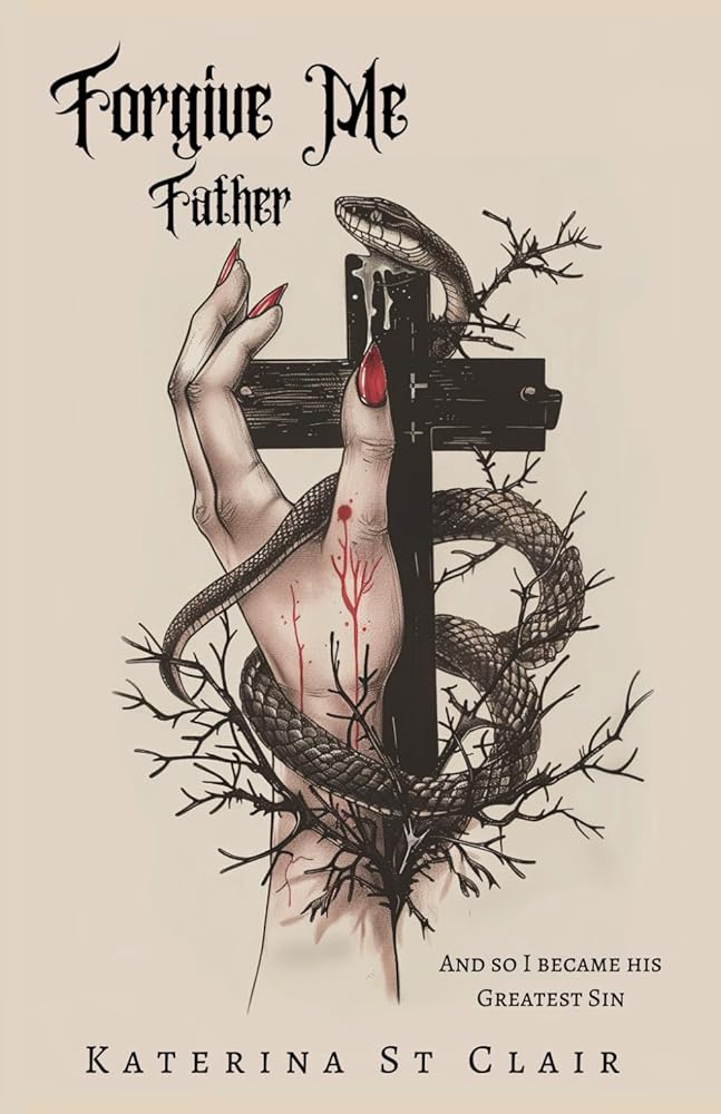 Forgive Me Father (The Shadows of Darkness Universe) cover image