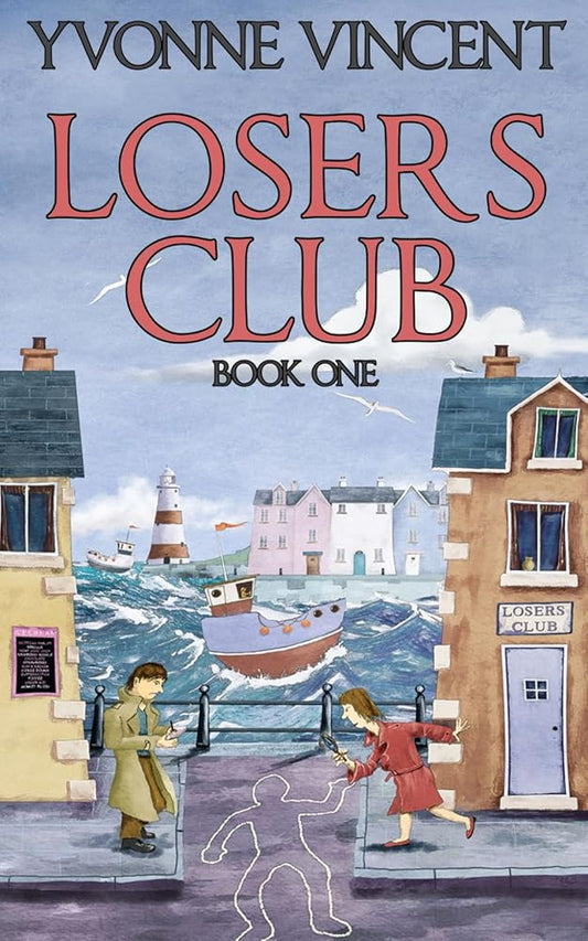 Losers Club: A Murder Mystery (Book 1) cover image