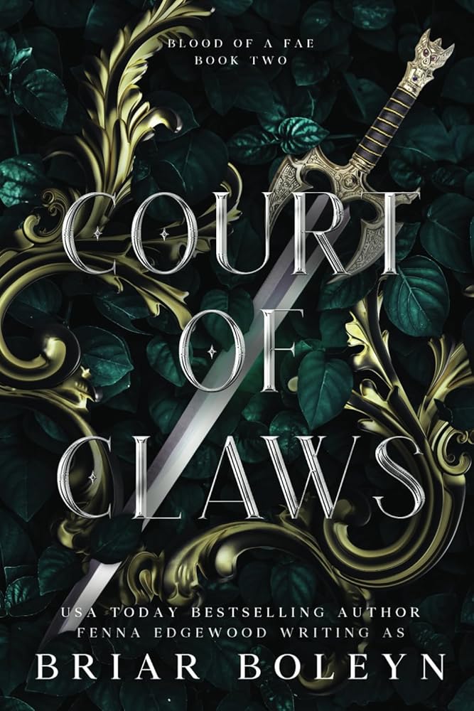 Court of Claws: A Dark Fantasy Romance (Blood of a Fae) cover image