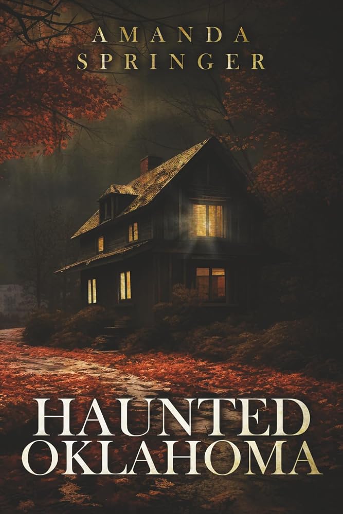 Haunted Oklahoma (Oklahoma Mysteries) cover image