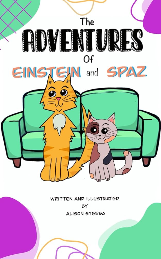 The Adventures of Einstein and Spaz cover image