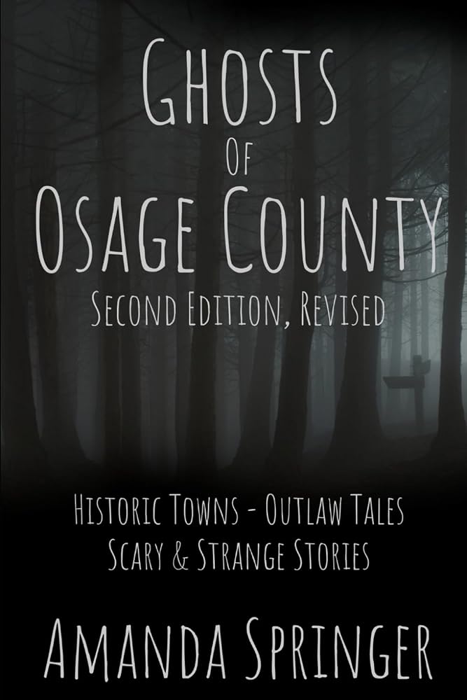 Ghosts of Osage County (Oklahoma Mysteries) cover image