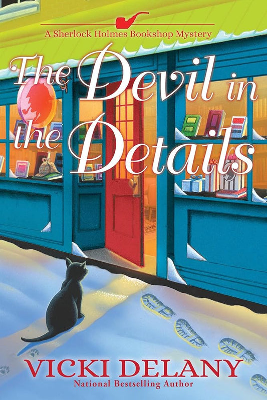 The Devil in the Details: A Sherlock Holmes Bookshop Mystery cover image