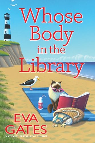 Whose Body in the Library cover image