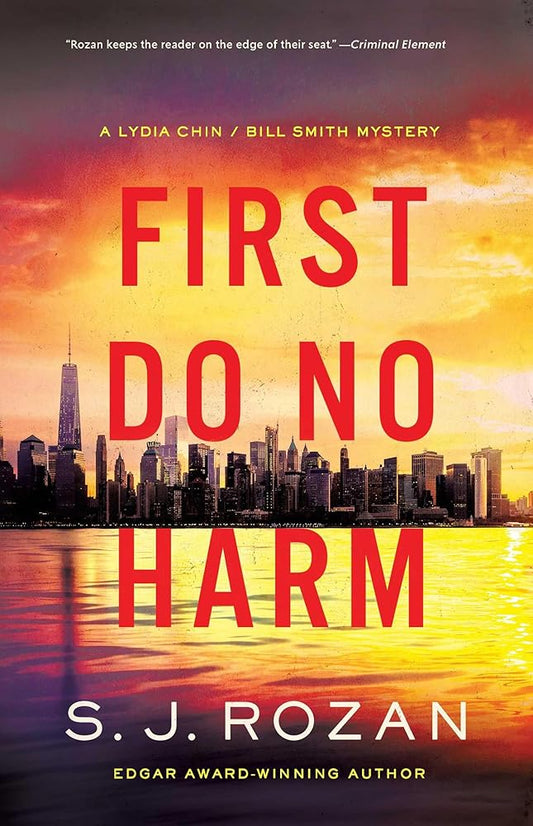 First Do No Harm: A Lydia Chin/Bill Smith Mystery cover image