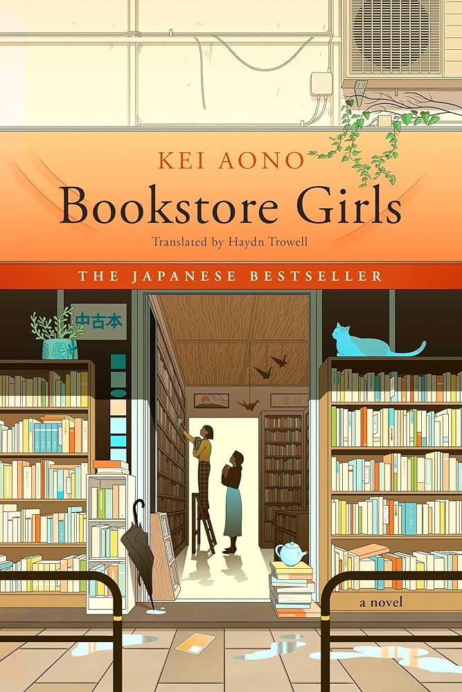 Bookstore Girls: A Novel cover image