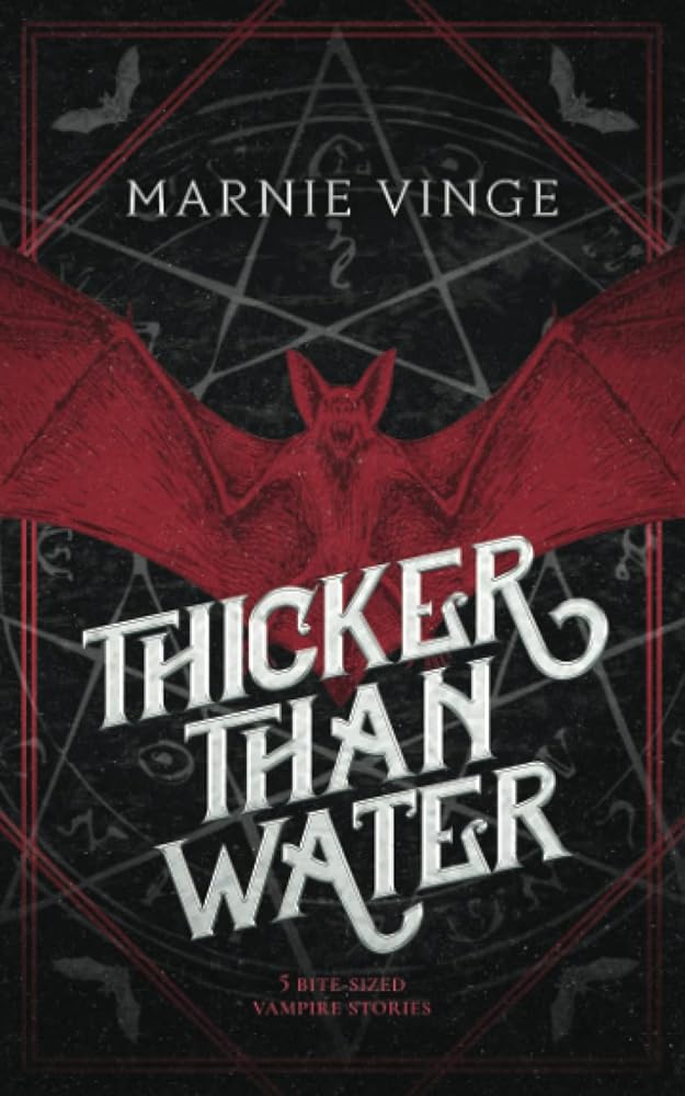 Thicker Than Water: 5 bite-sized vampire stories (Creature Feature Stories) cover image