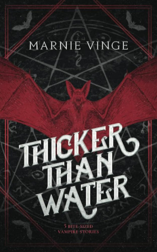 Thicker Than Water: 5 bite-sized vampire stories (Creature Feature Stories) cover image