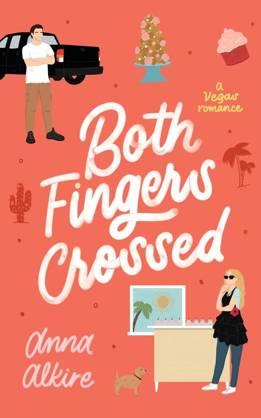 Both Fingers Crossed: A Vegas Romance (Montgomery Brothers)