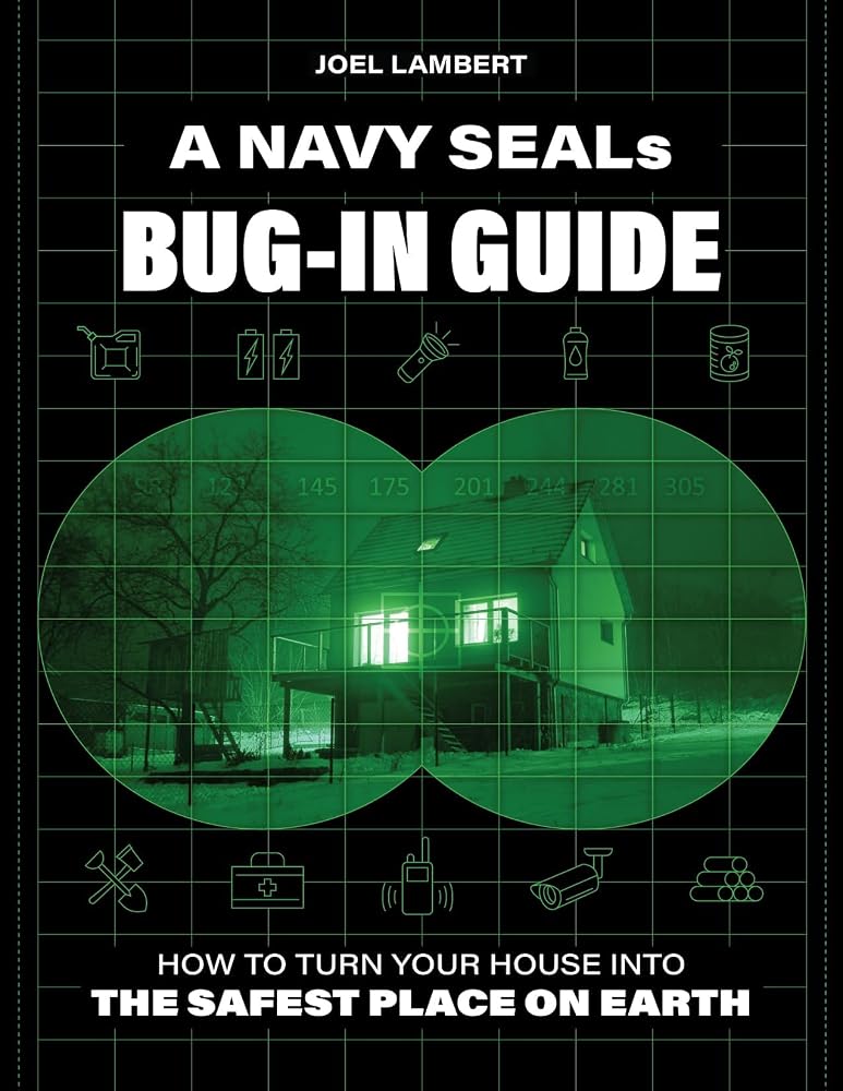 A Navy SEAL's Bug-In Guide: How to Turn Your House into the Safest Place on Earth cover image