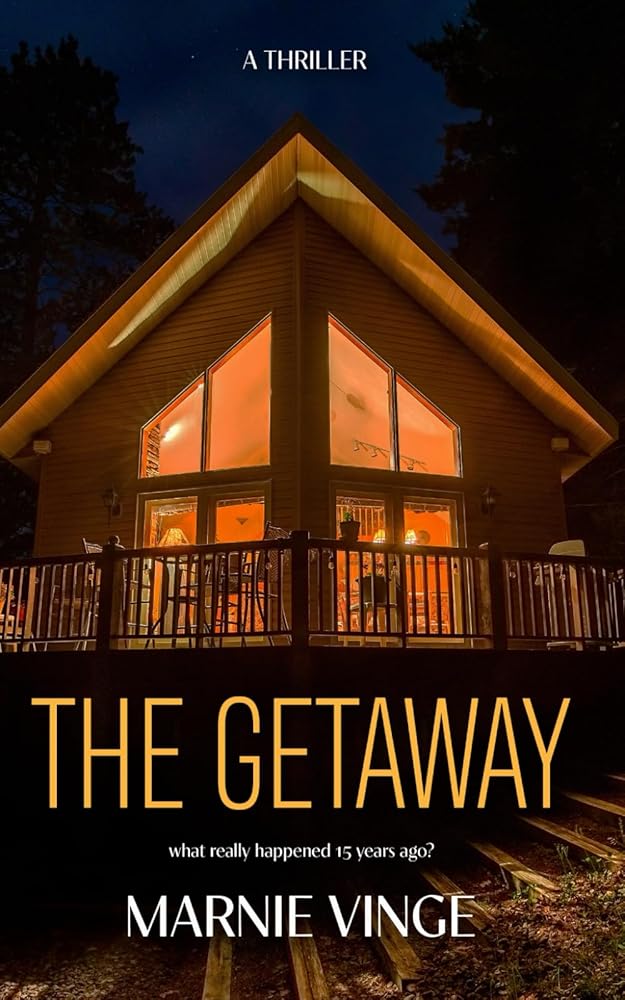 The Getaway: a dark and twisty psychological thriller novella cover image