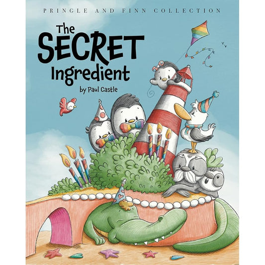 The Secret Ingredient cover image