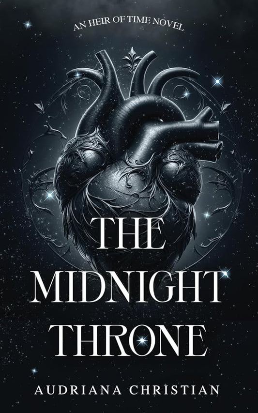 The Midnight Throne: An Heir of Time Novel cover image