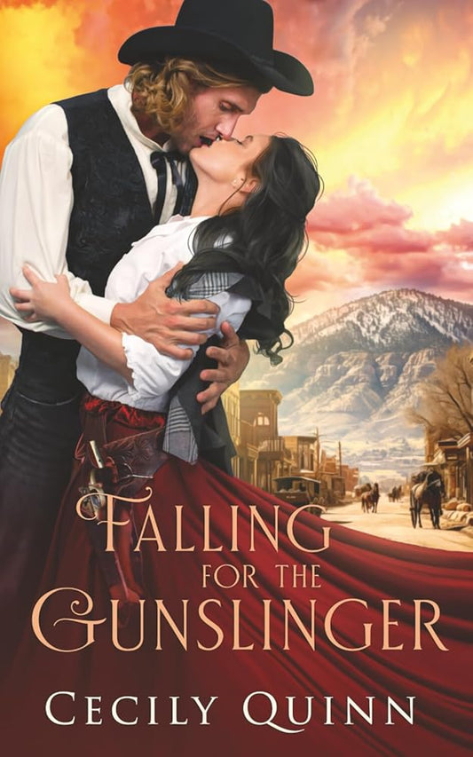 Falling for the Gunslinger cover image