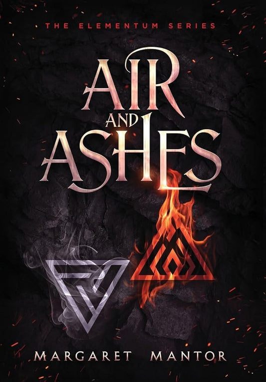 Air and Ashes: A Young Adult Science Fantasy Romance (Elementum) cover image