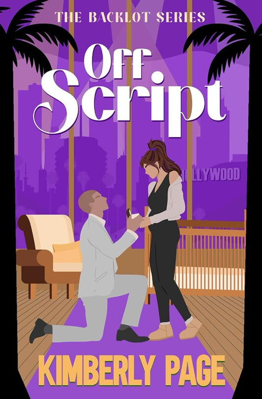 Off Script: A One-Night Stand, Surprise Pregnancy Romance (The Backlot Series) cover image