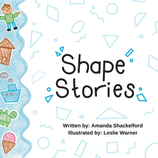 Shape Stories (Growing Writers) cover image